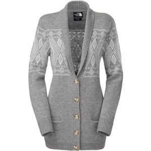 The North Face Women's Jacquardigan Sweater